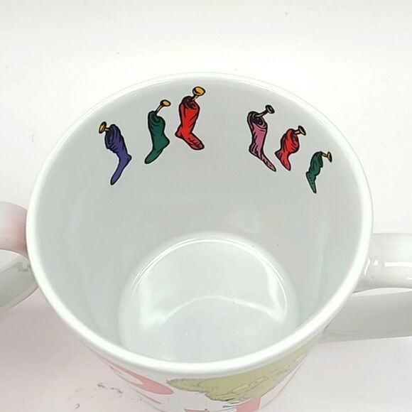 The Grinch Holiday Coffee Mugs (Set of 2) - Picture 6 of 8